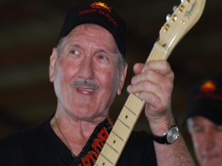 James Burton picture, image, poster